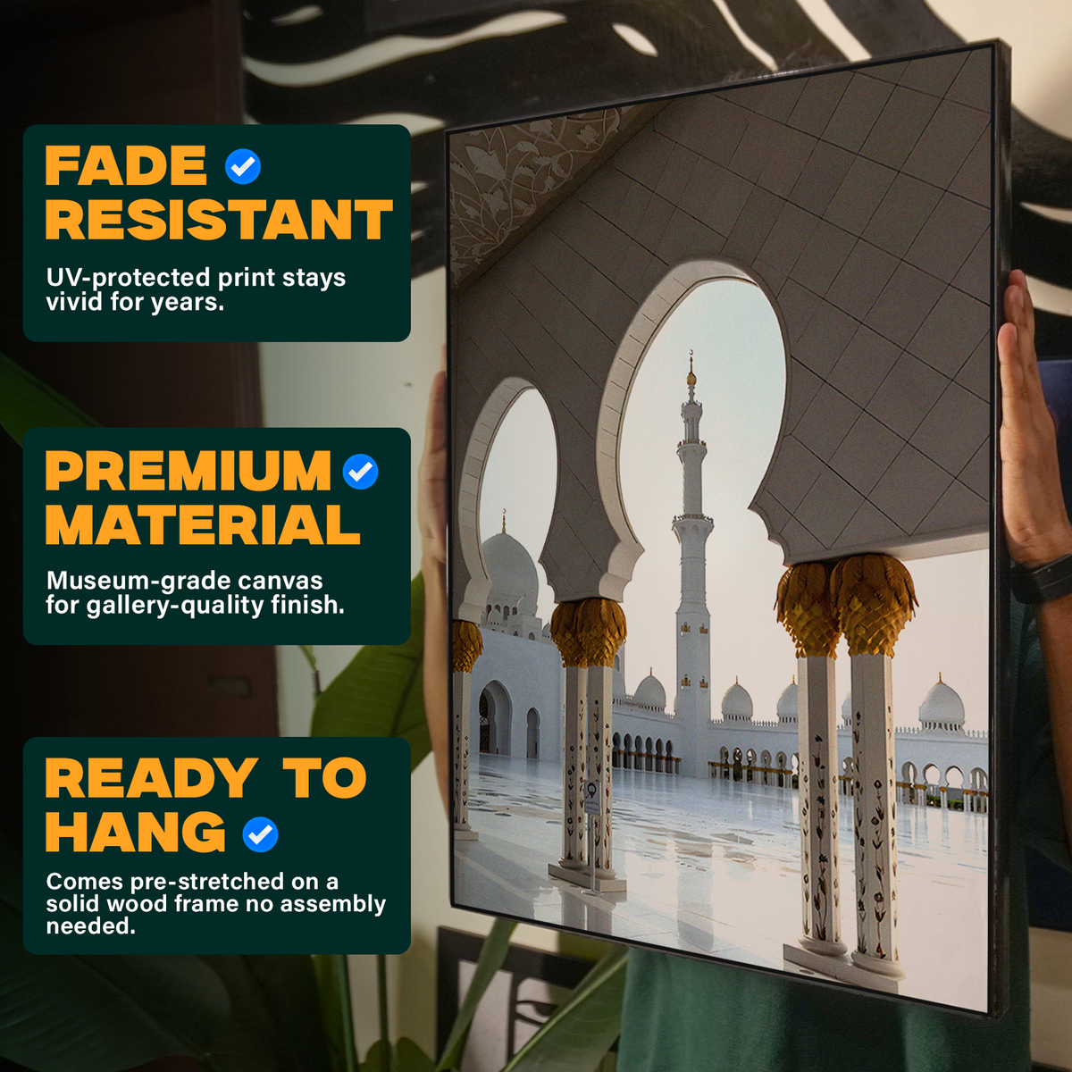 Mosque Archway Poster