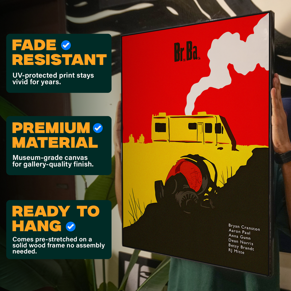 Breaking Bad RV Poster