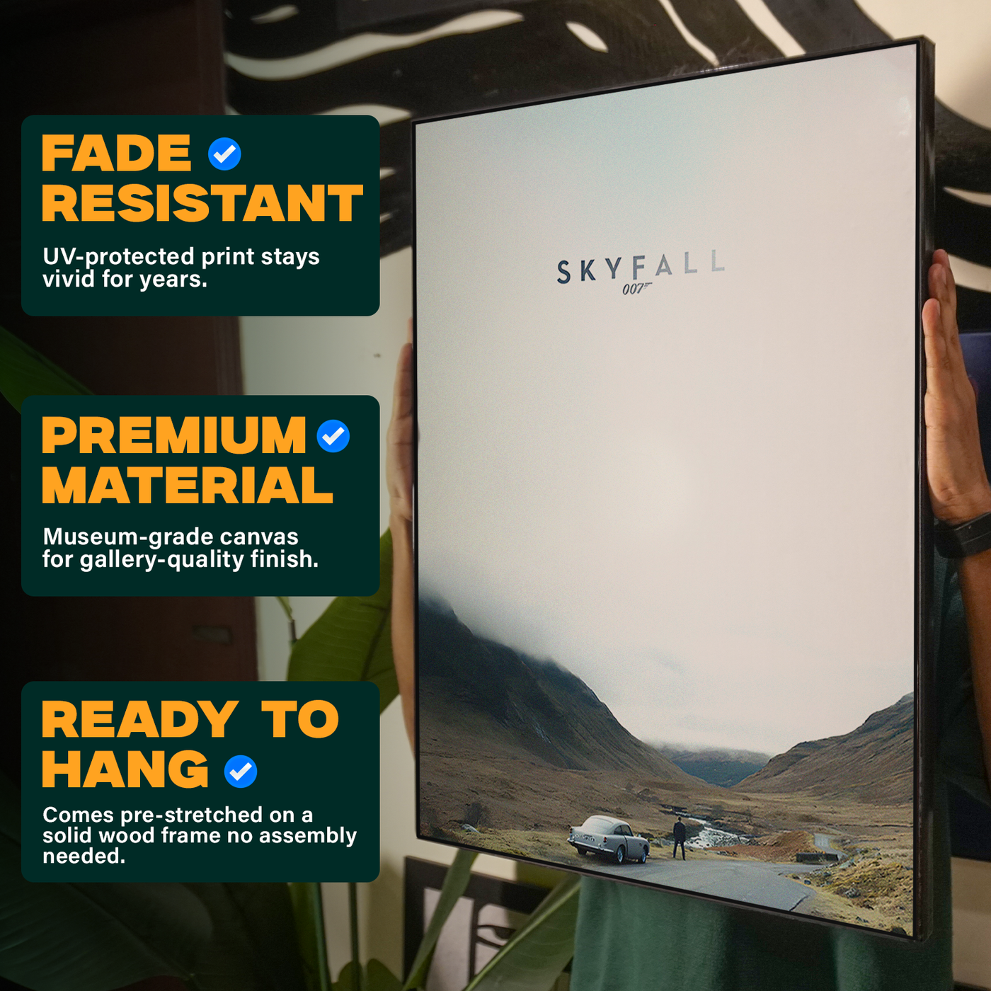 Skyfall Movie Poster