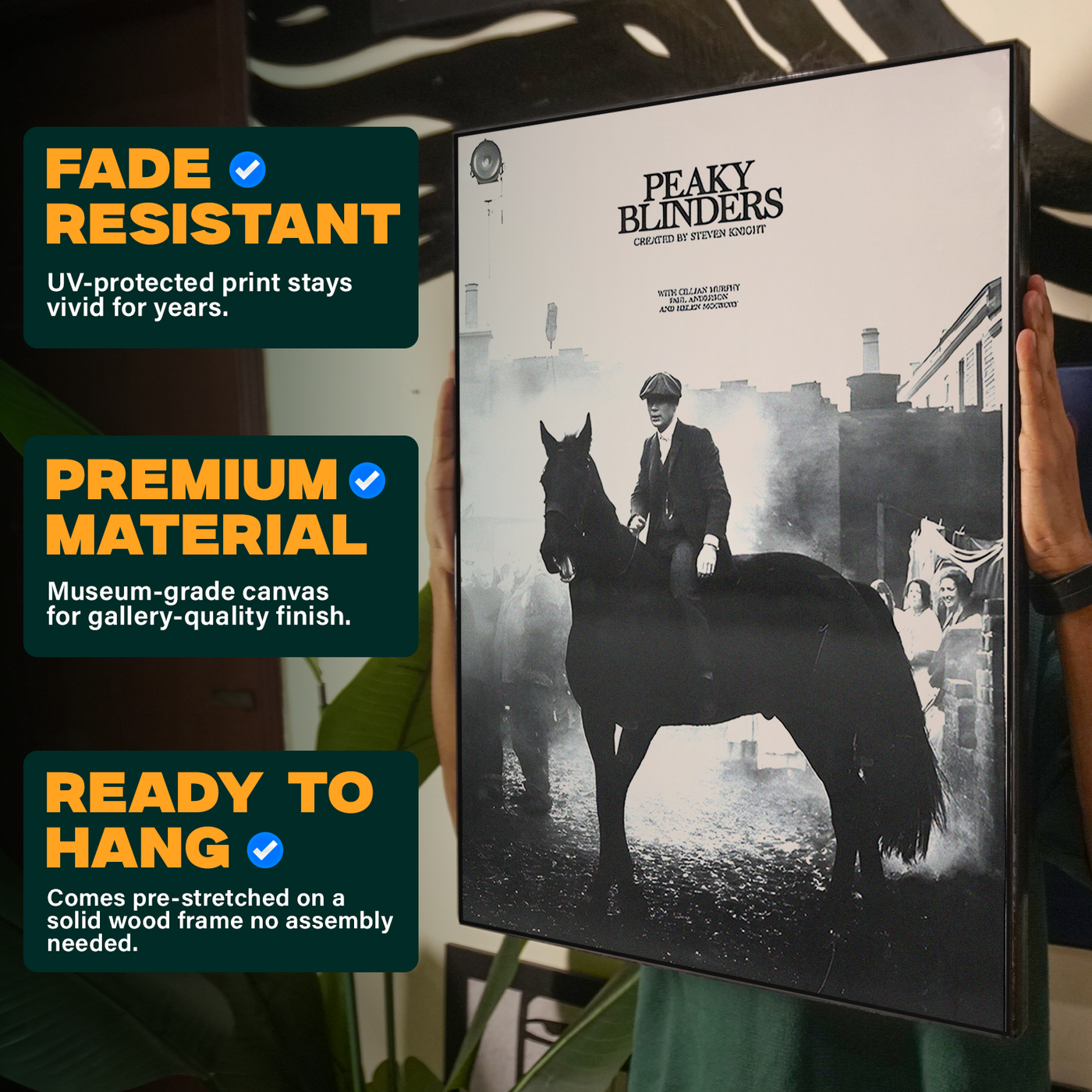 Peaky Blinders Horse Rider Poster