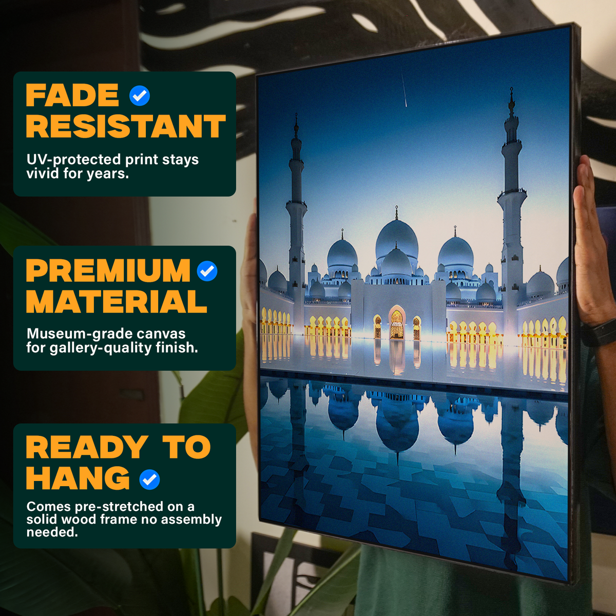 Sheikh Zayed Grand Mosque Poster