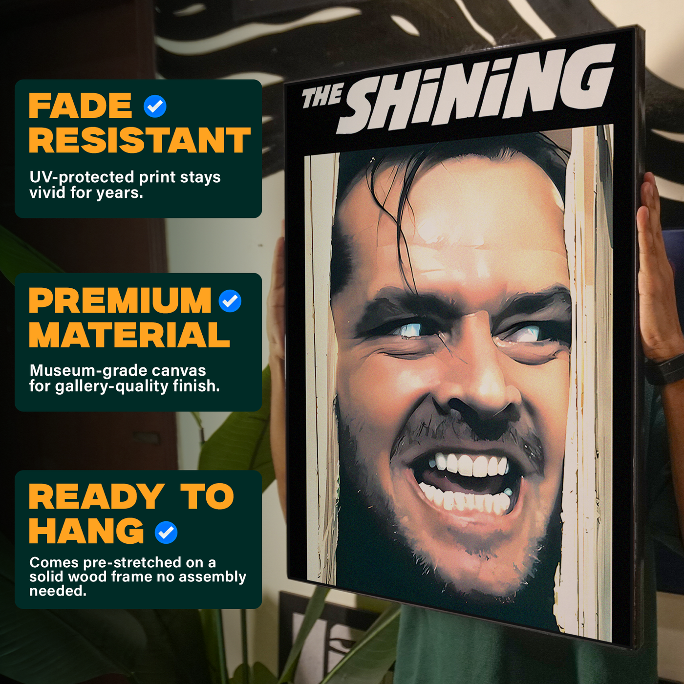 The Shining Movie Poster