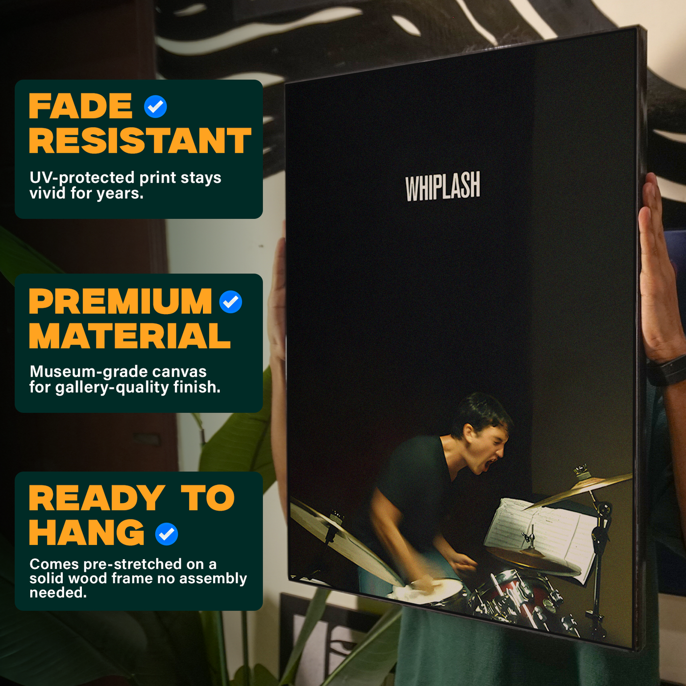 Whiplash Style Poster