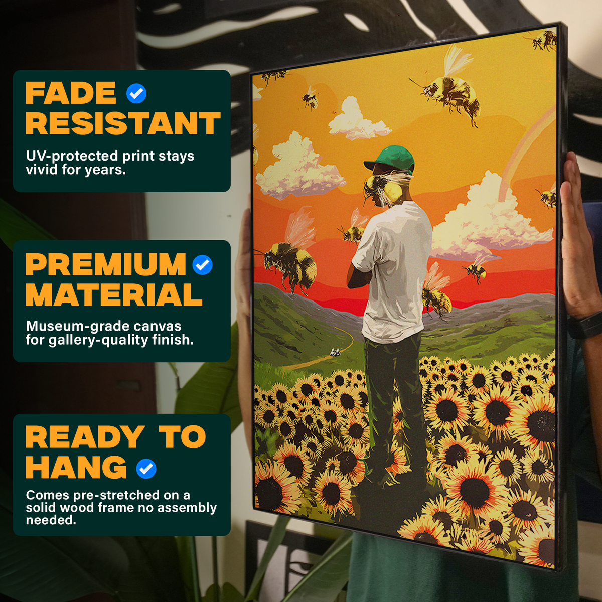 Tyler the Creator's "Flower Boy" Poster