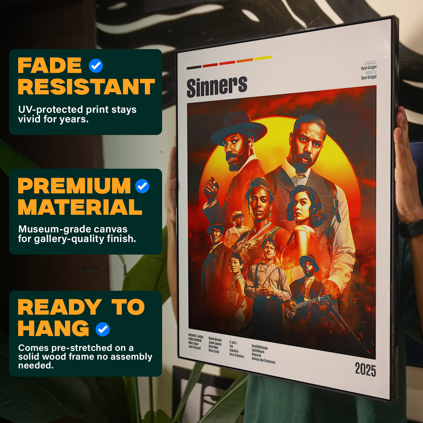 Sinners Movie Poster