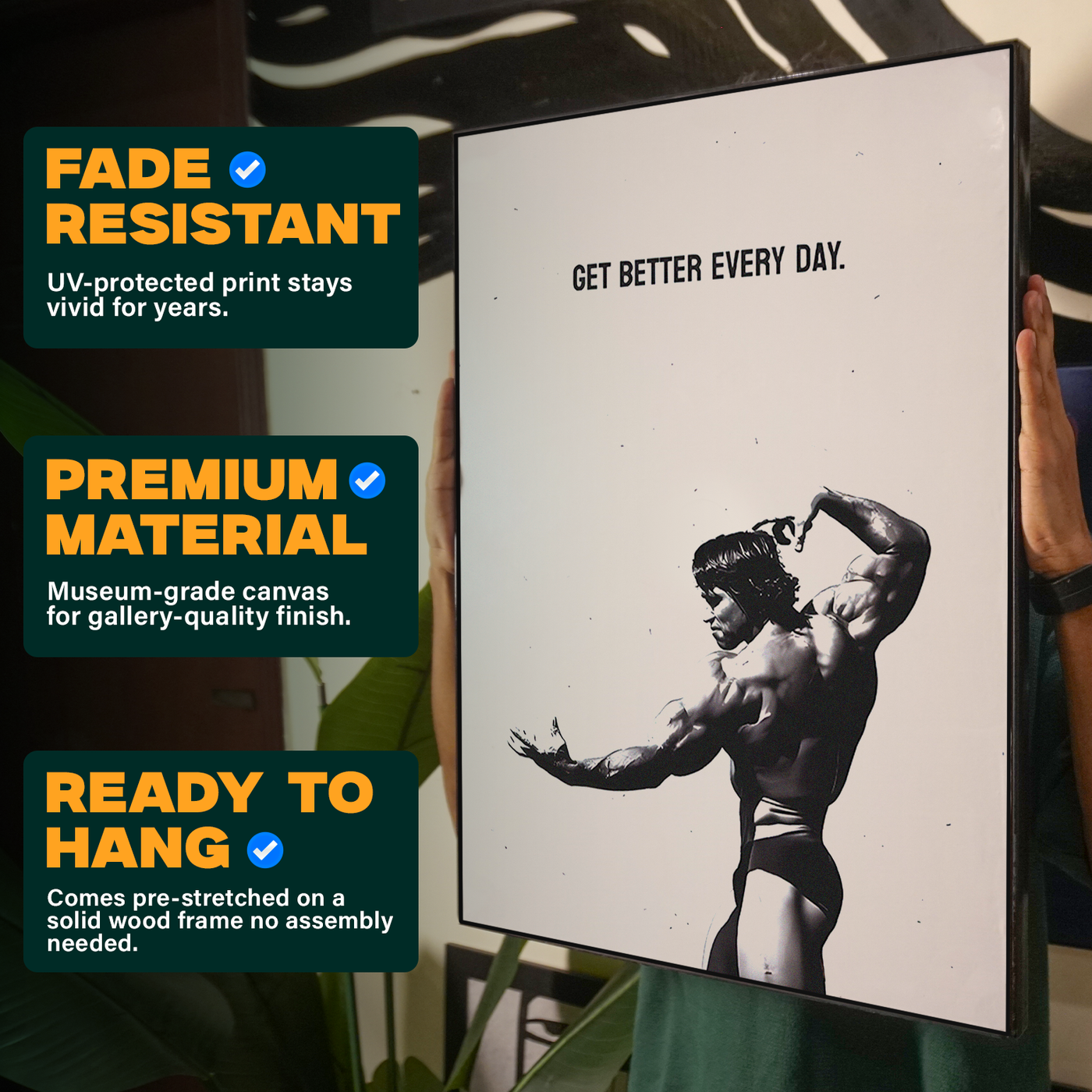 Get Better Every Day Poster