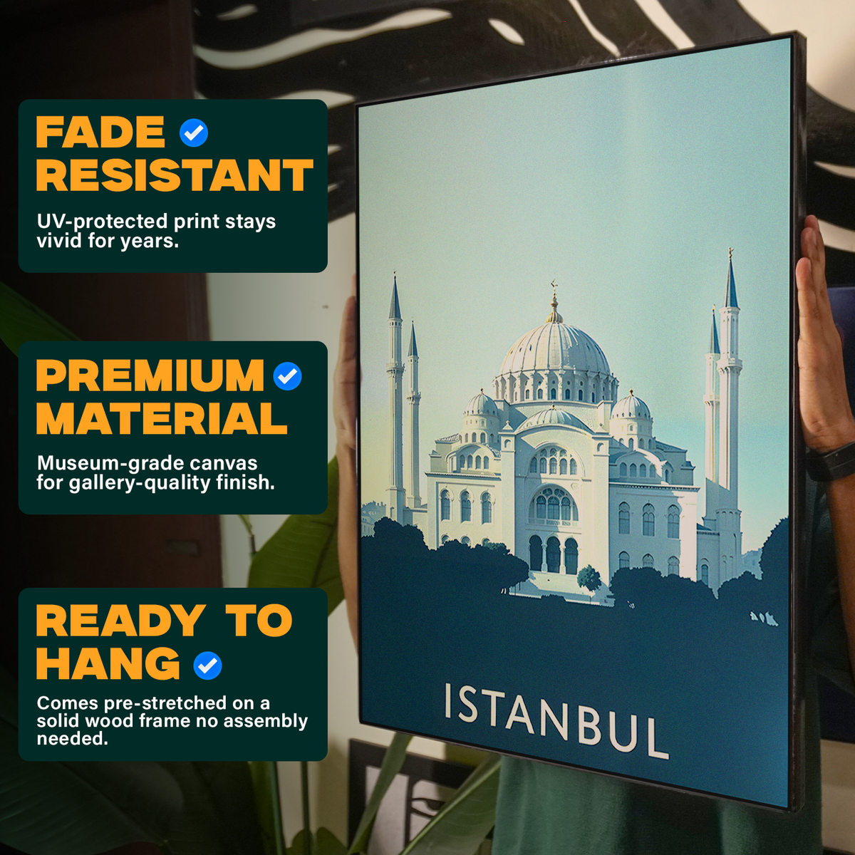 Suleymaniye Mosque Poster