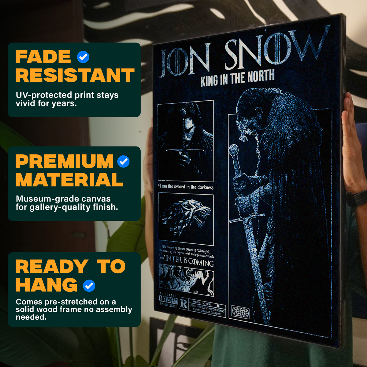 Jon Snow Poster