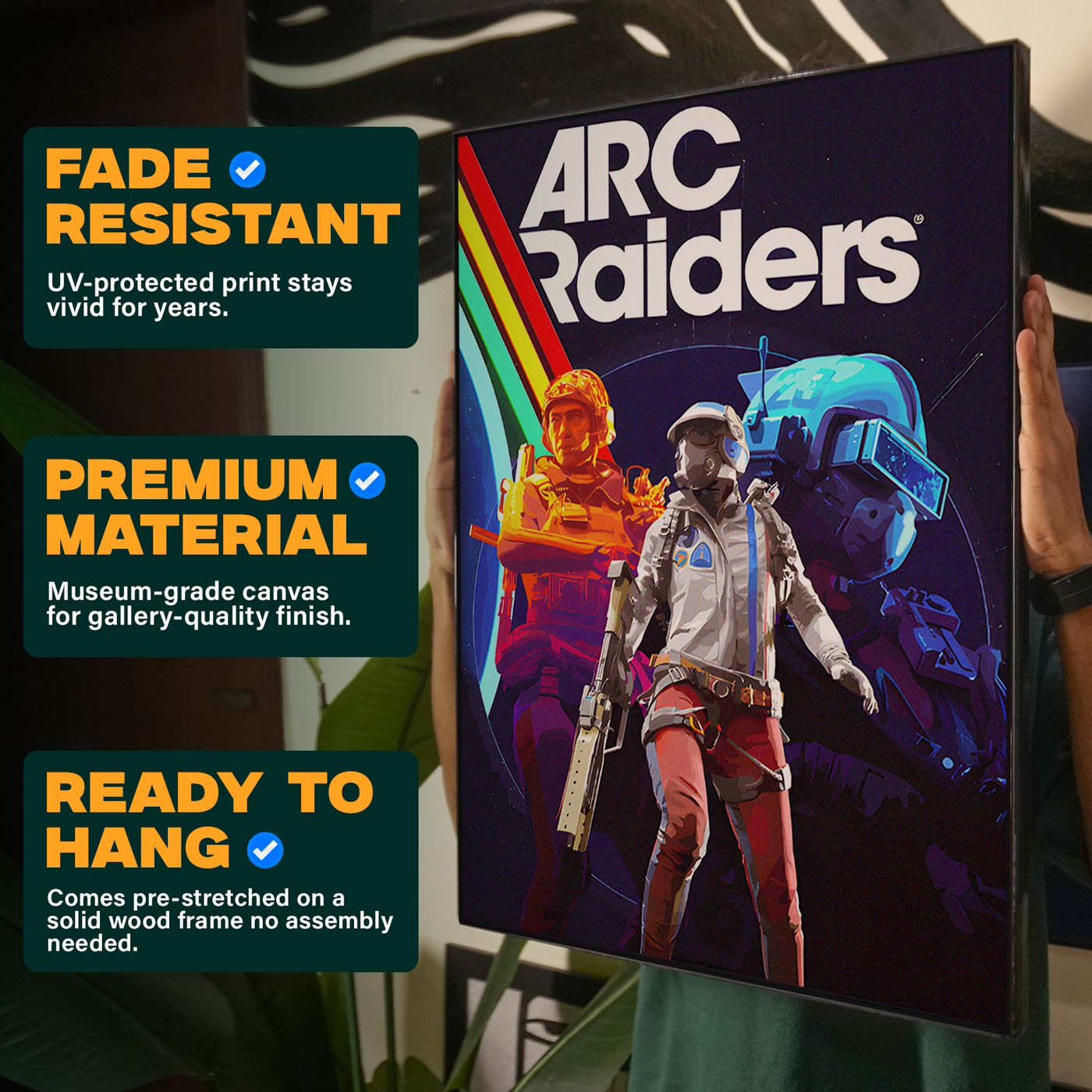 Arc Raiders Poster