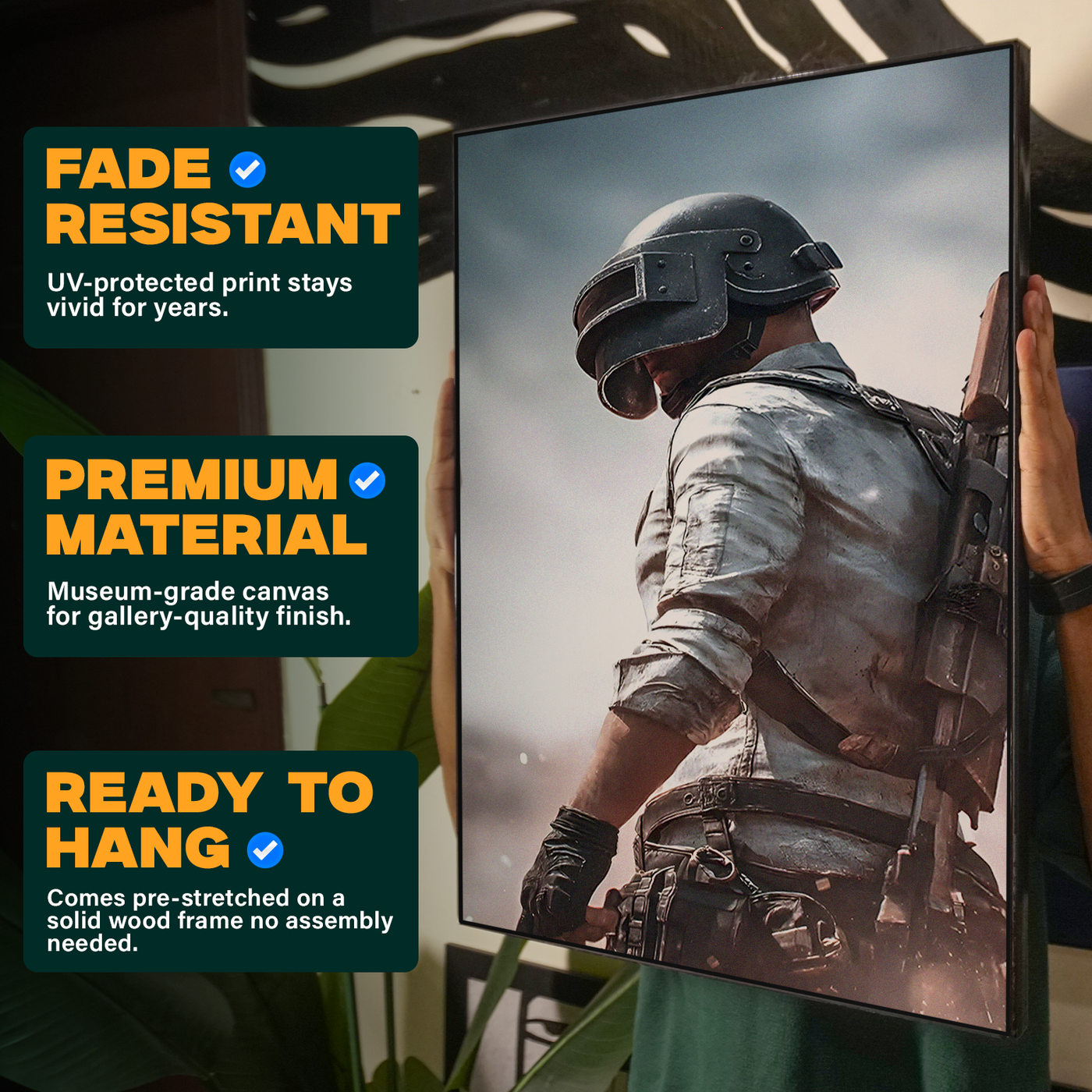 PUBG Soldier Poster