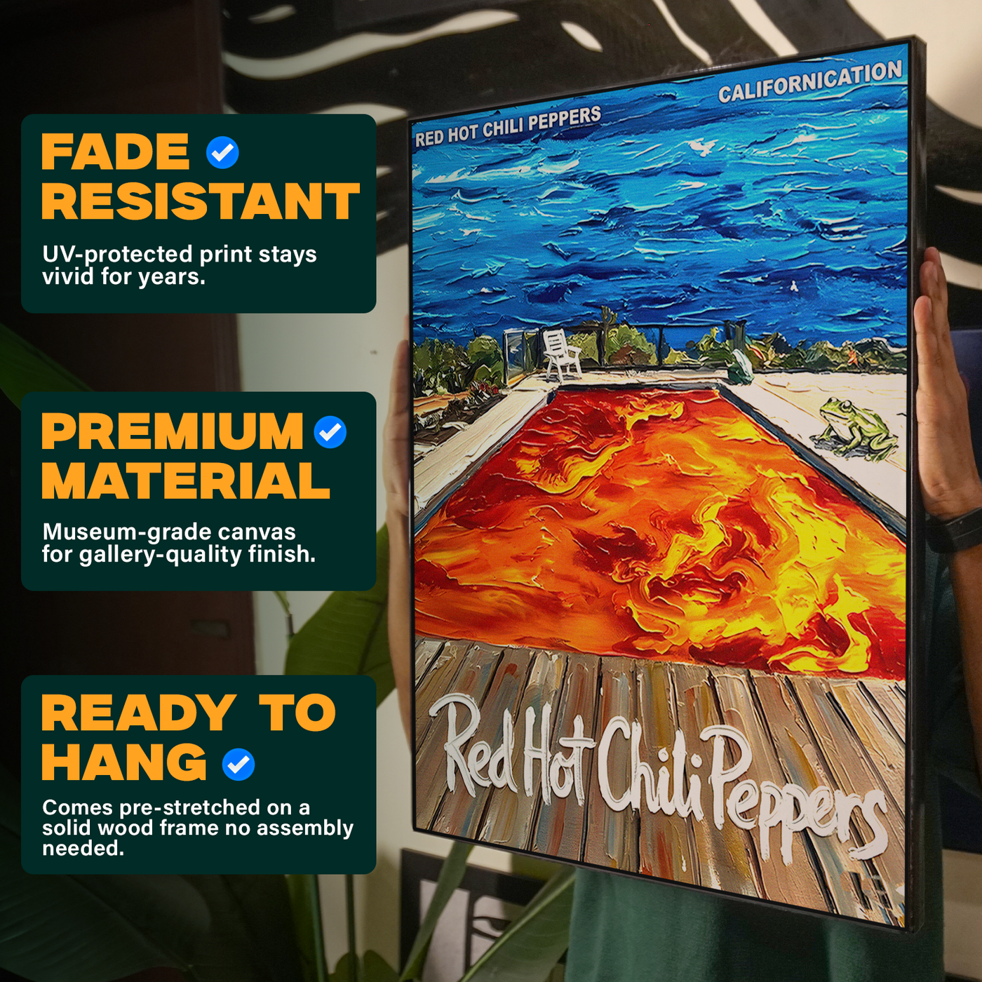 Red Hot Chili Peppers Poster