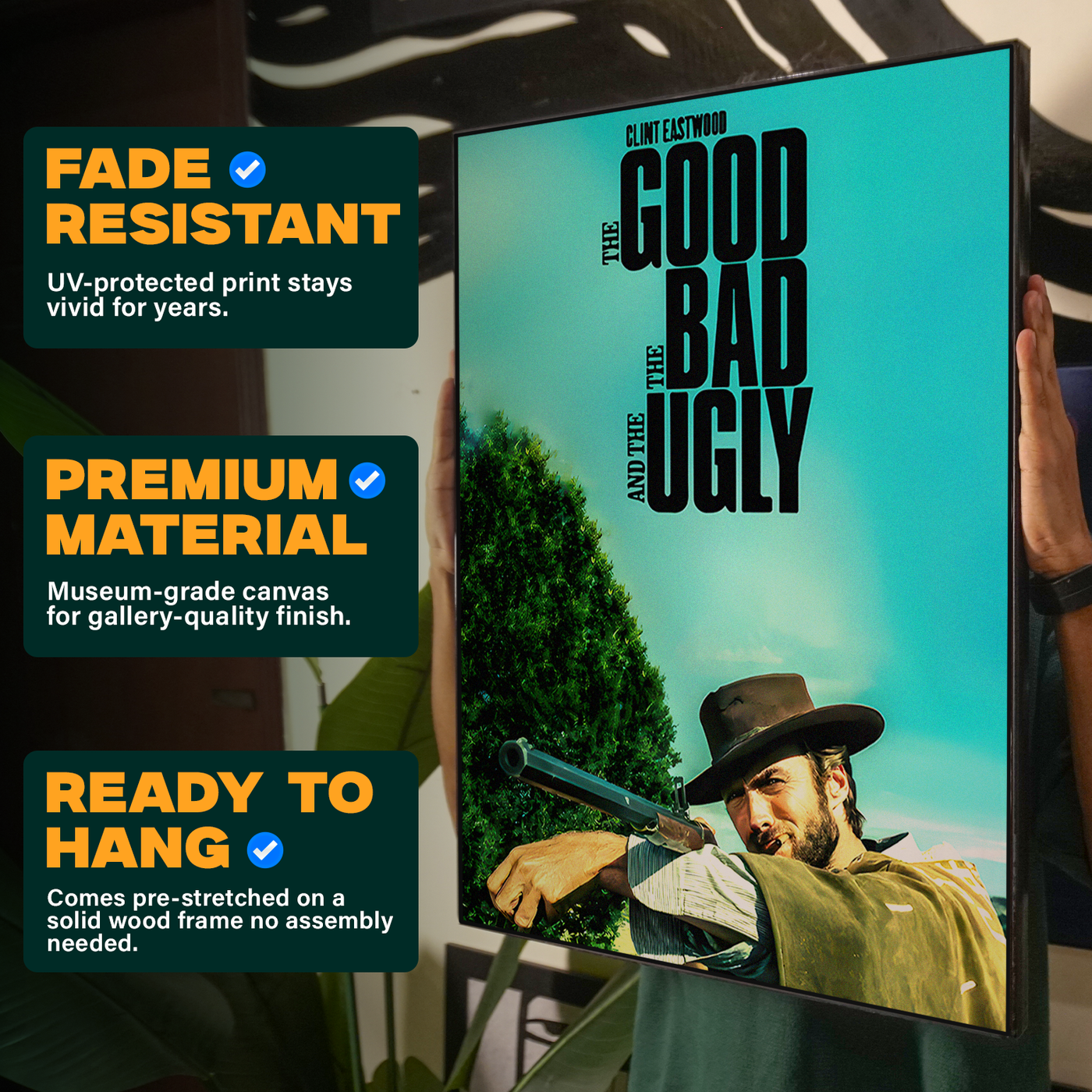 The Good the Bad and the Ugly Poster Variant