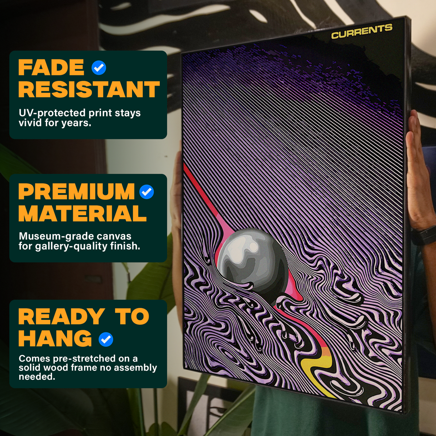 Tame Impala "Currents" Poster