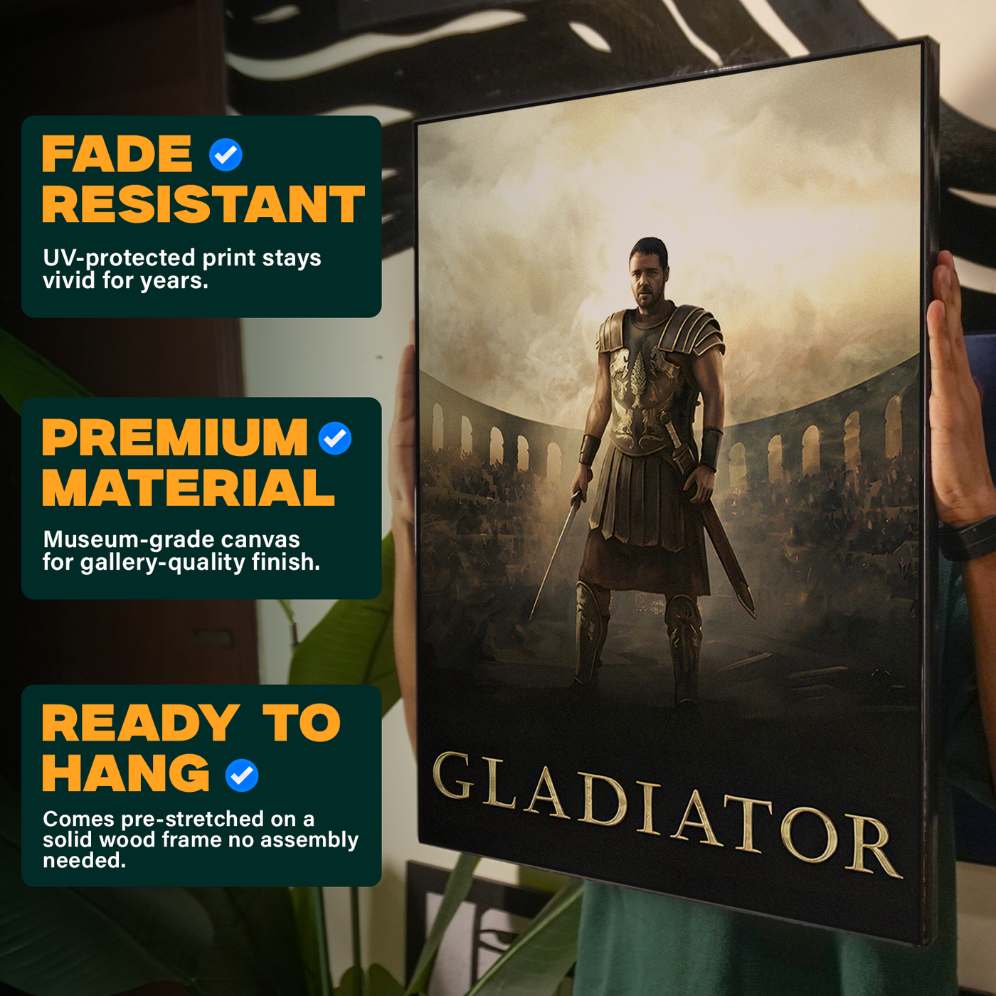 Gladiator Movie Poster