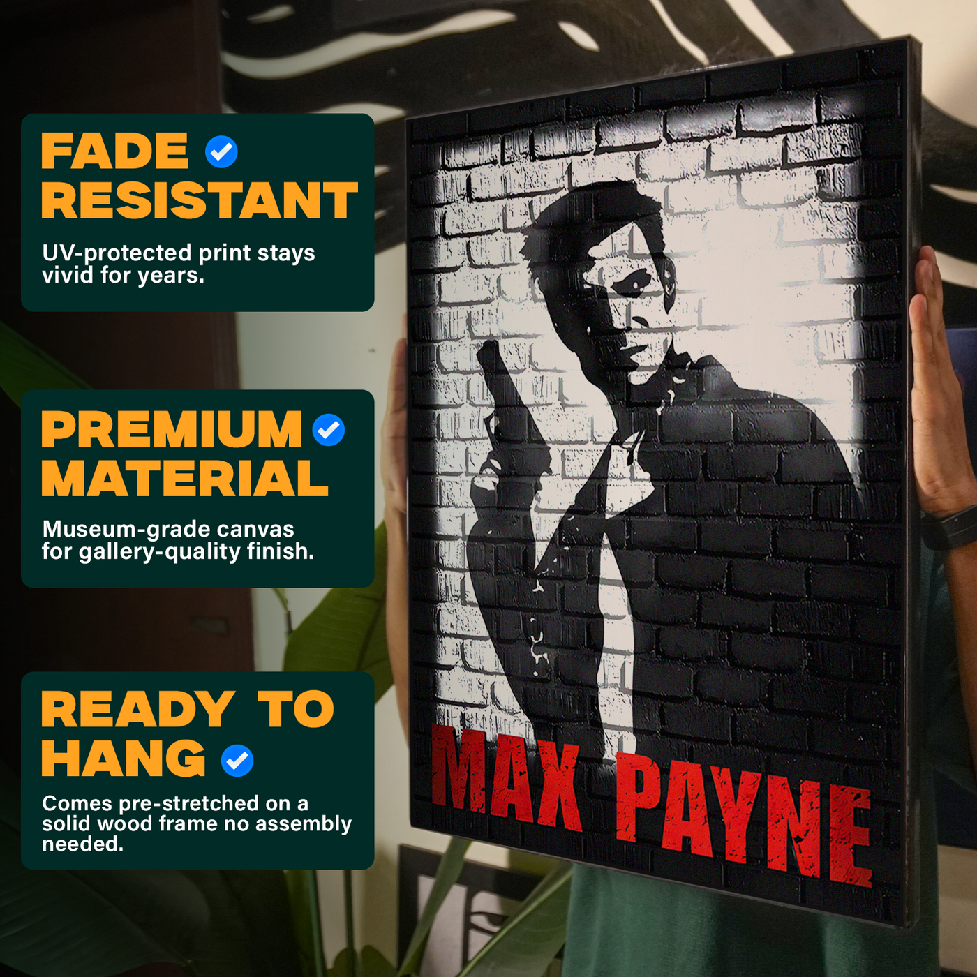 Max Payne Poster