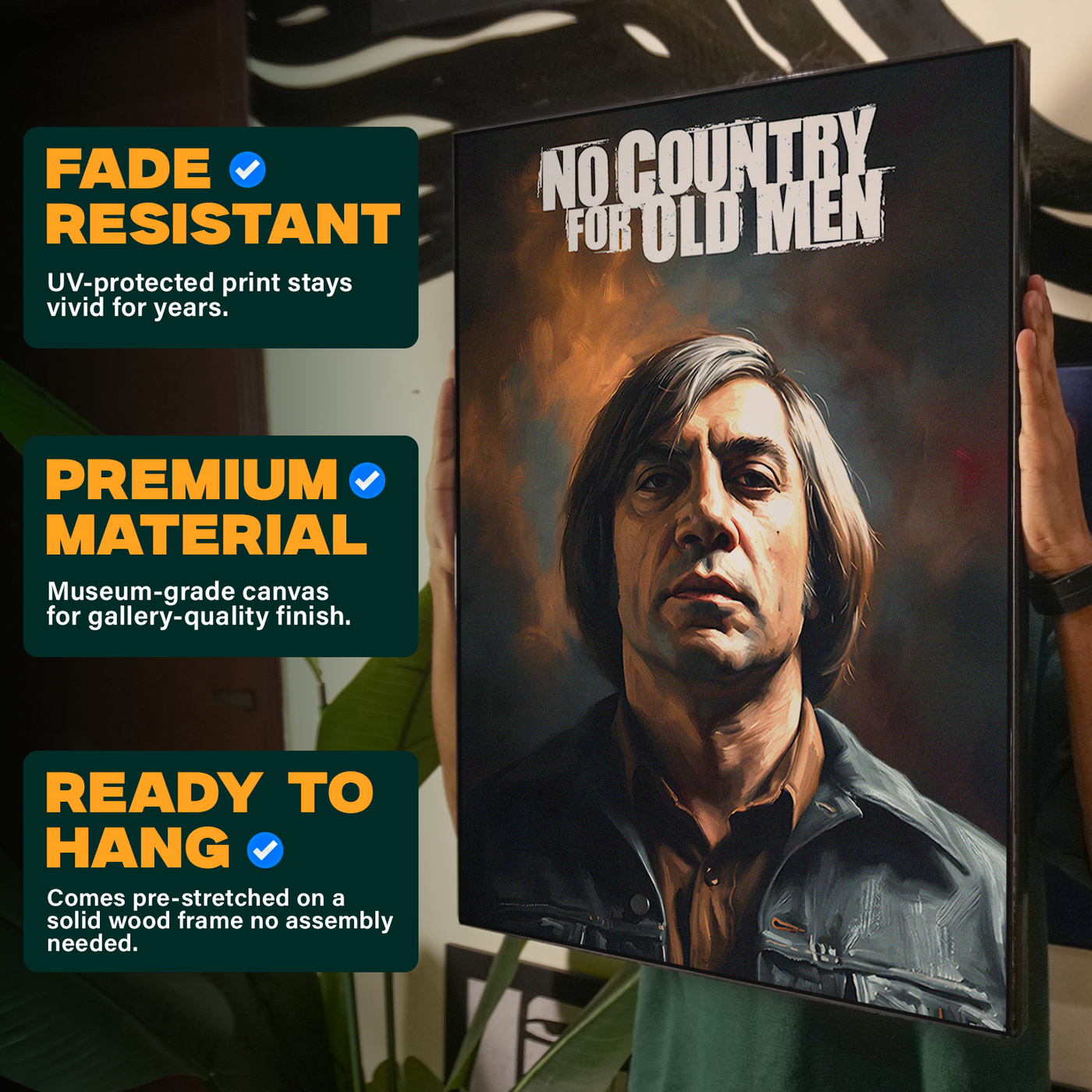 No Country for Old Men Movie Poster
