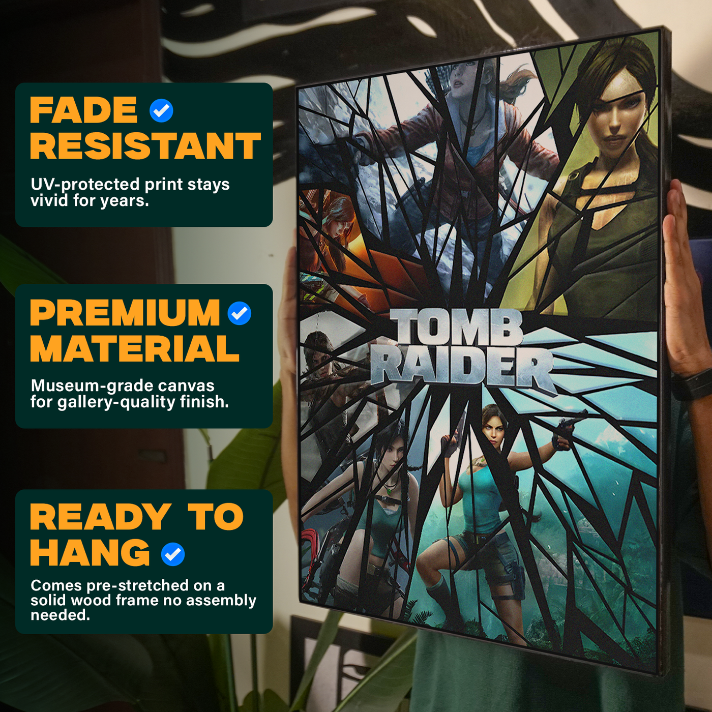 Tomb Raider Poster