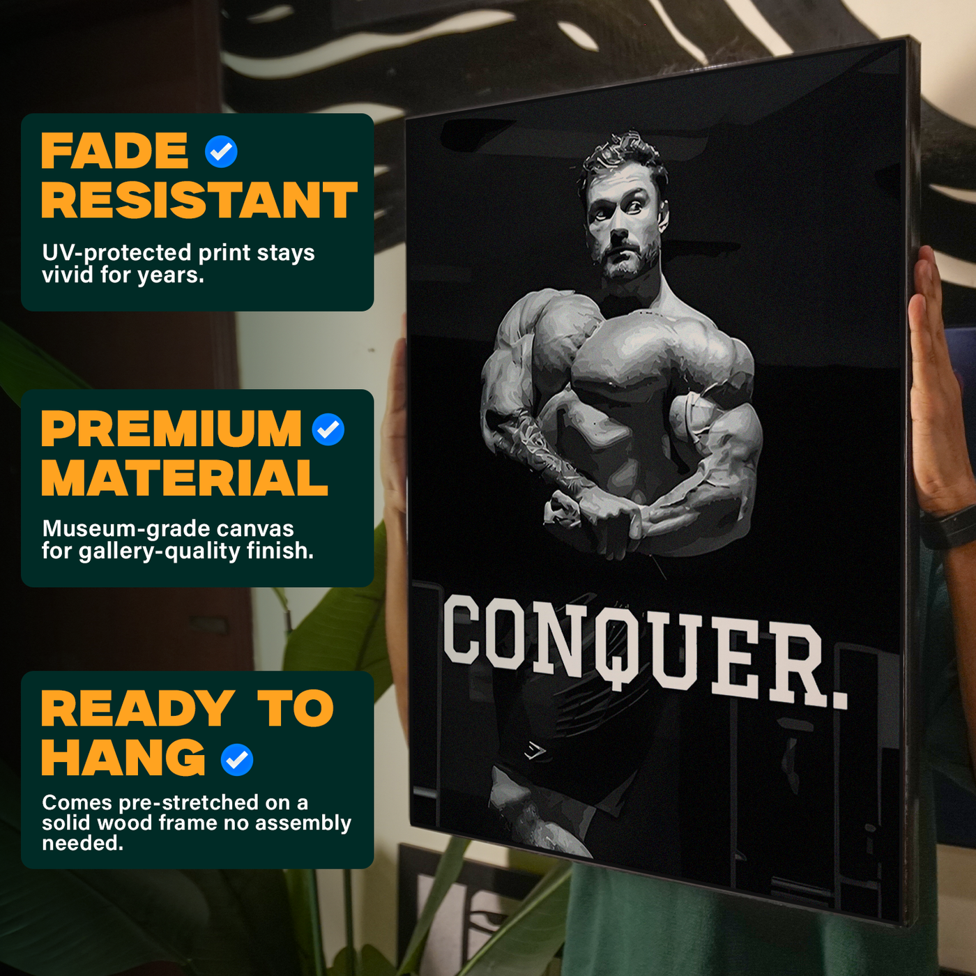 Conquer Poster