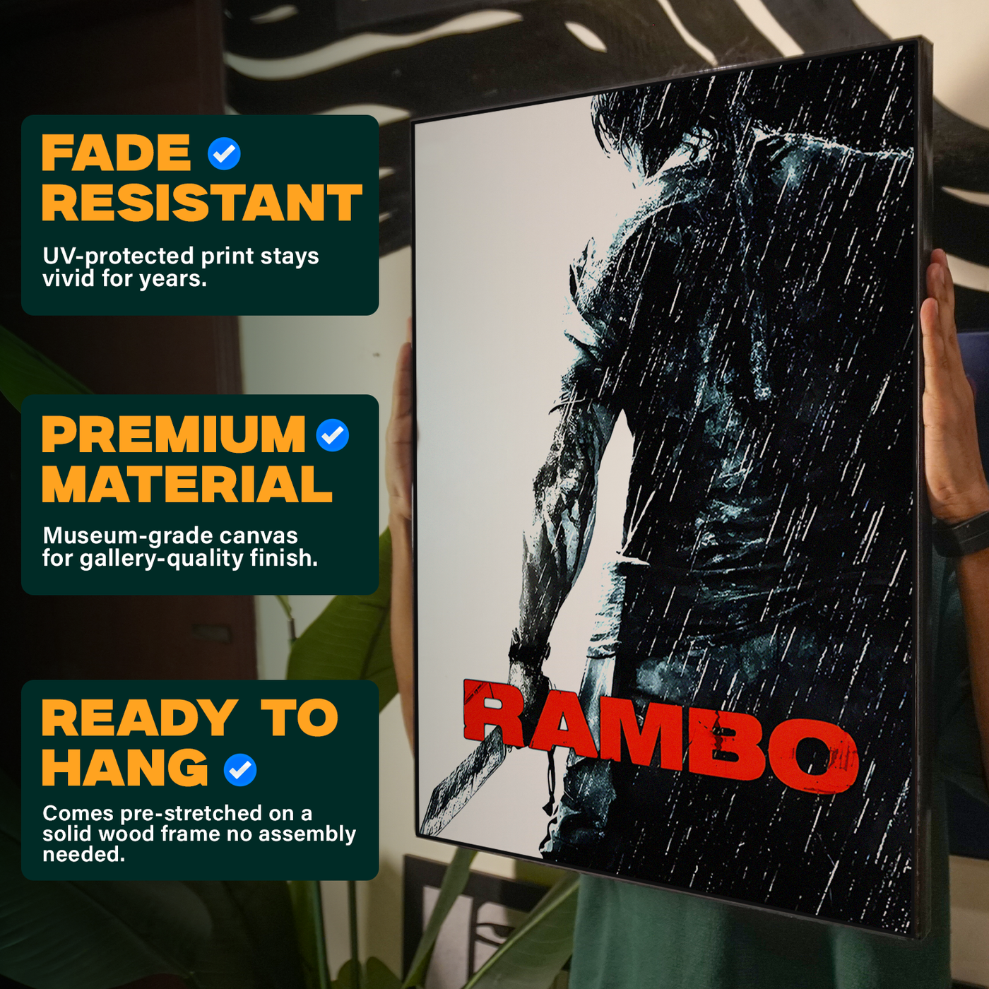 Rambo Movie Poster