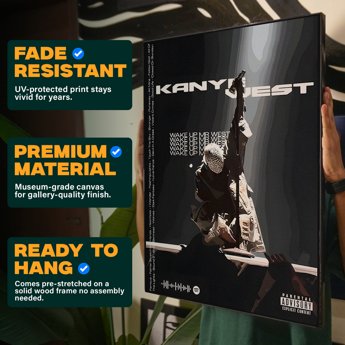 Kanye West Poster