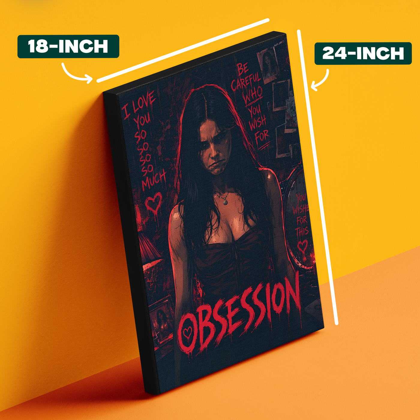 Obsession Movie Poster