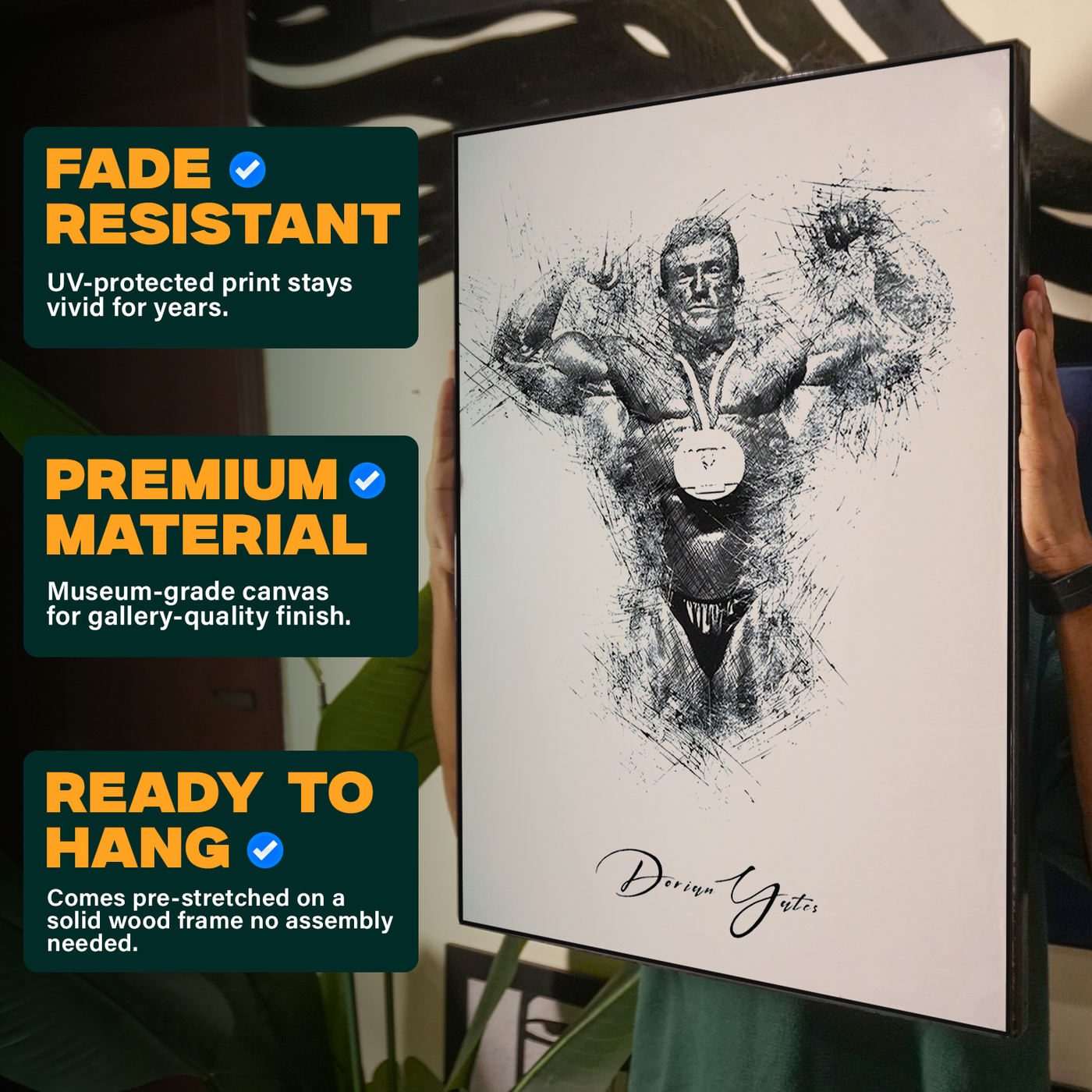 Clay Williams Sketch Poster