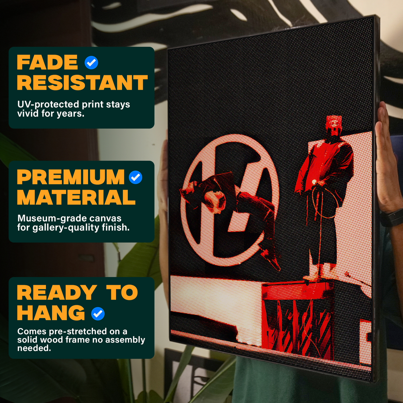 Tyler Joseph of Twenty One Pilots Performance Poster