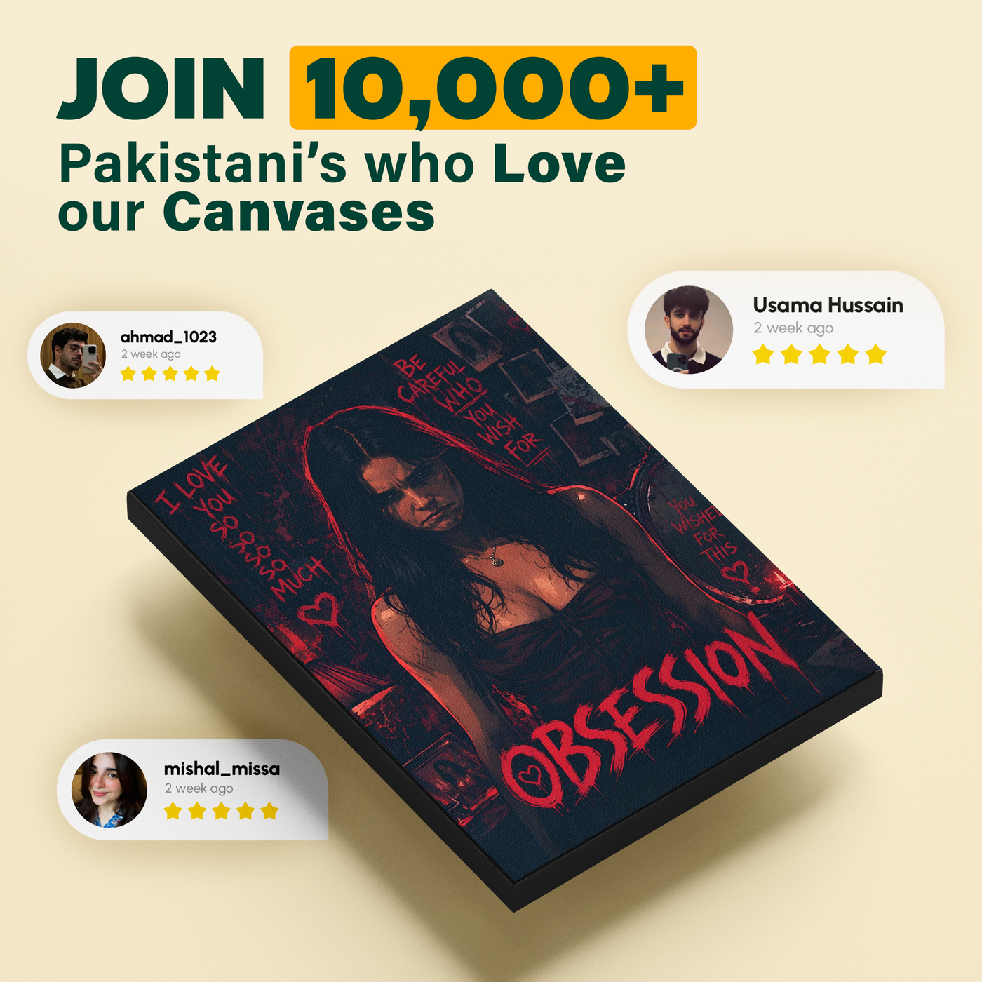 Obsession Movie Poster