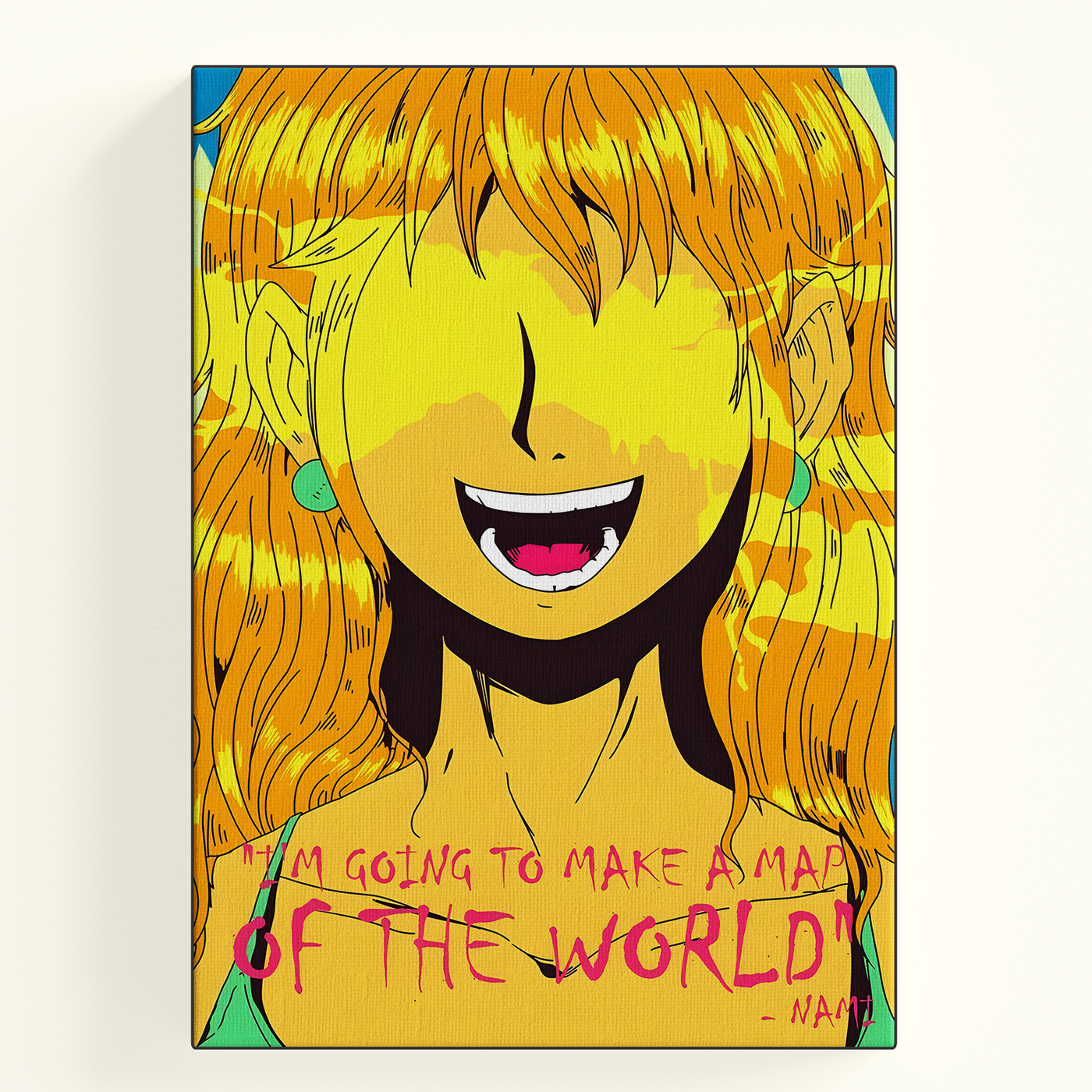 Nami World Poster