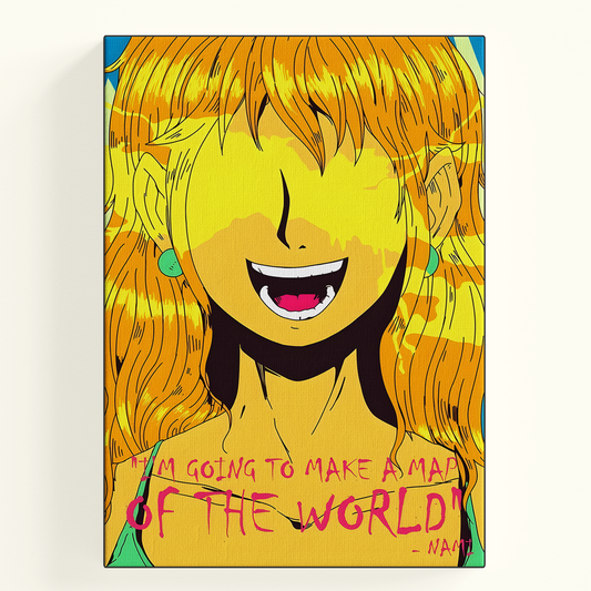 Nami World Poster