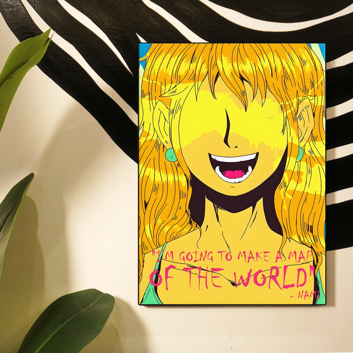 Nami World Poster