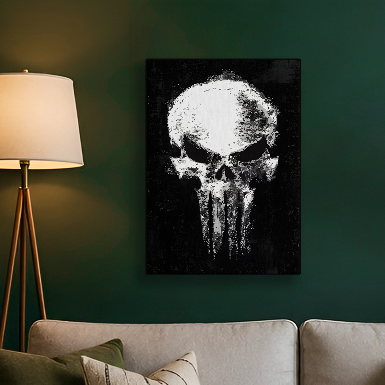 Punisher Skull Poster
