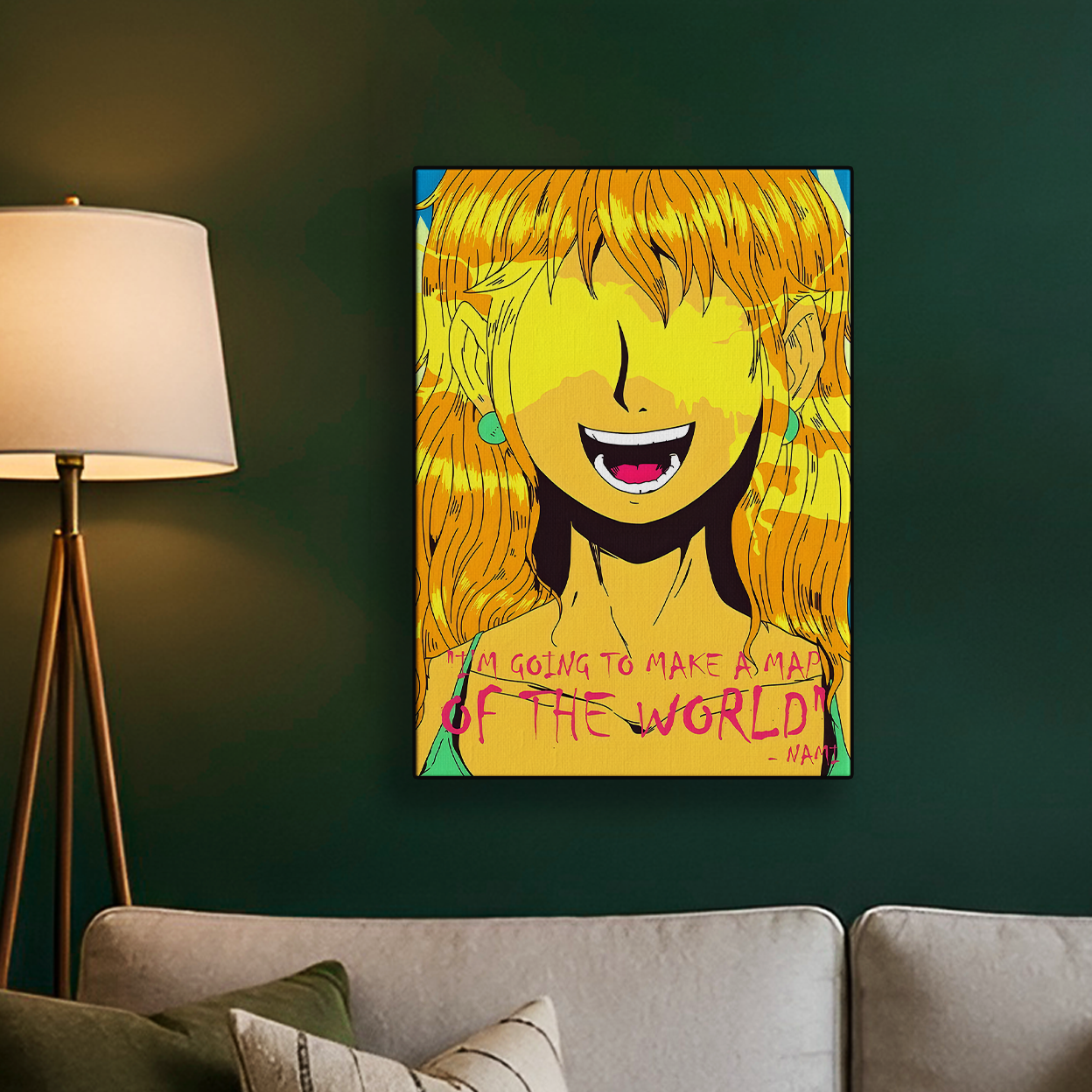 Nami World Poster