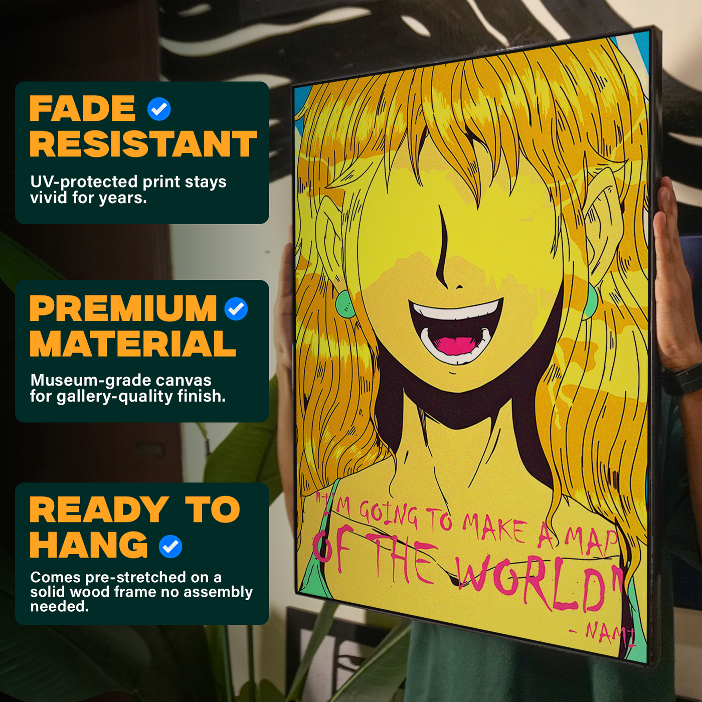 Nami World Poster