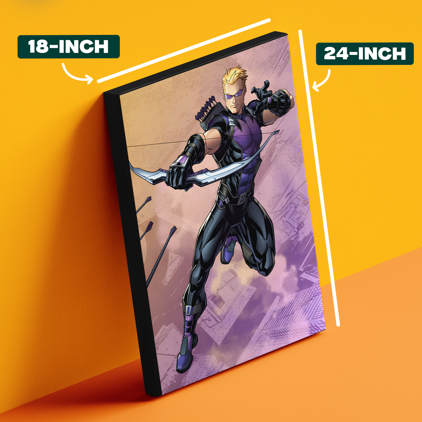 Hawkeye Comic Poster