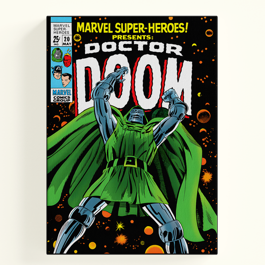 Doctor Doom Comic Poster