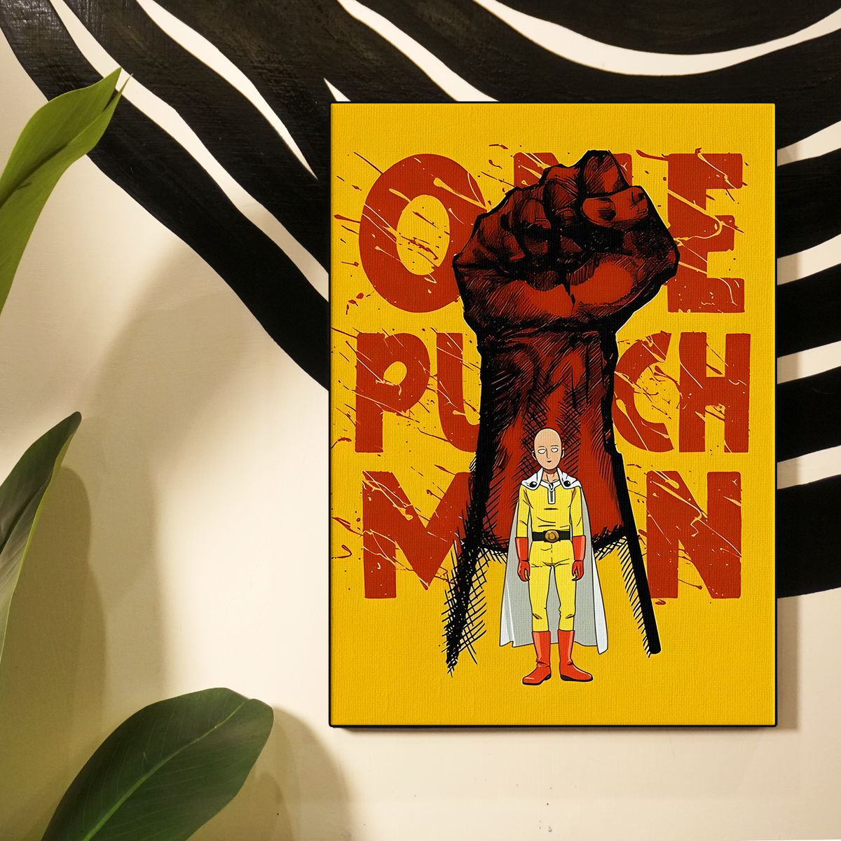 One Punch Man Hammer Poster