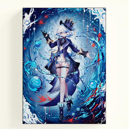 Furina Anime Poster