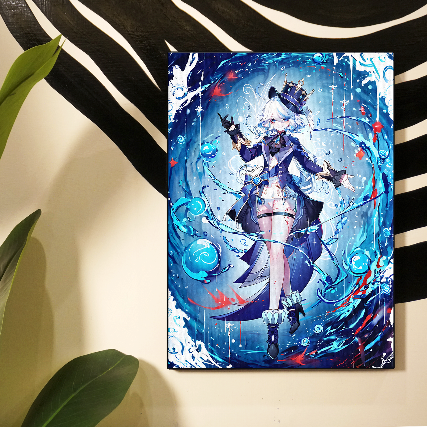 Furina Anime Poster