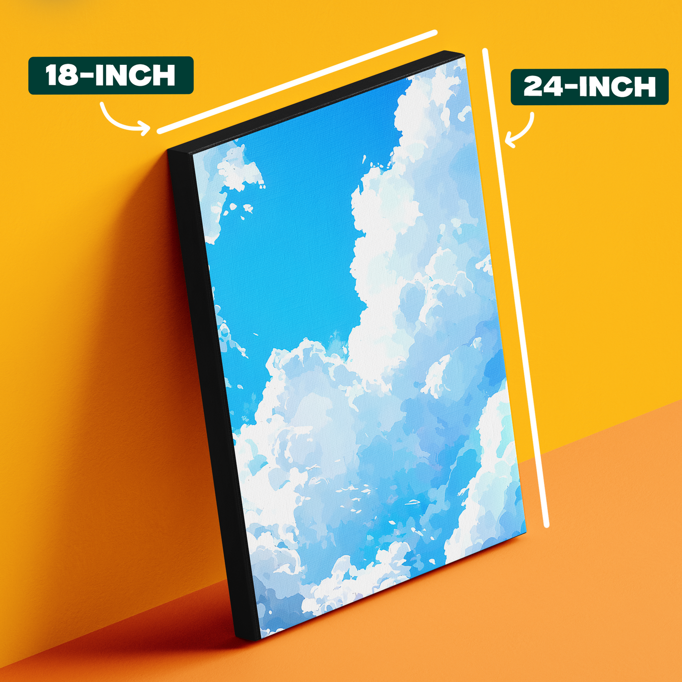 Cloudy Sky Poster