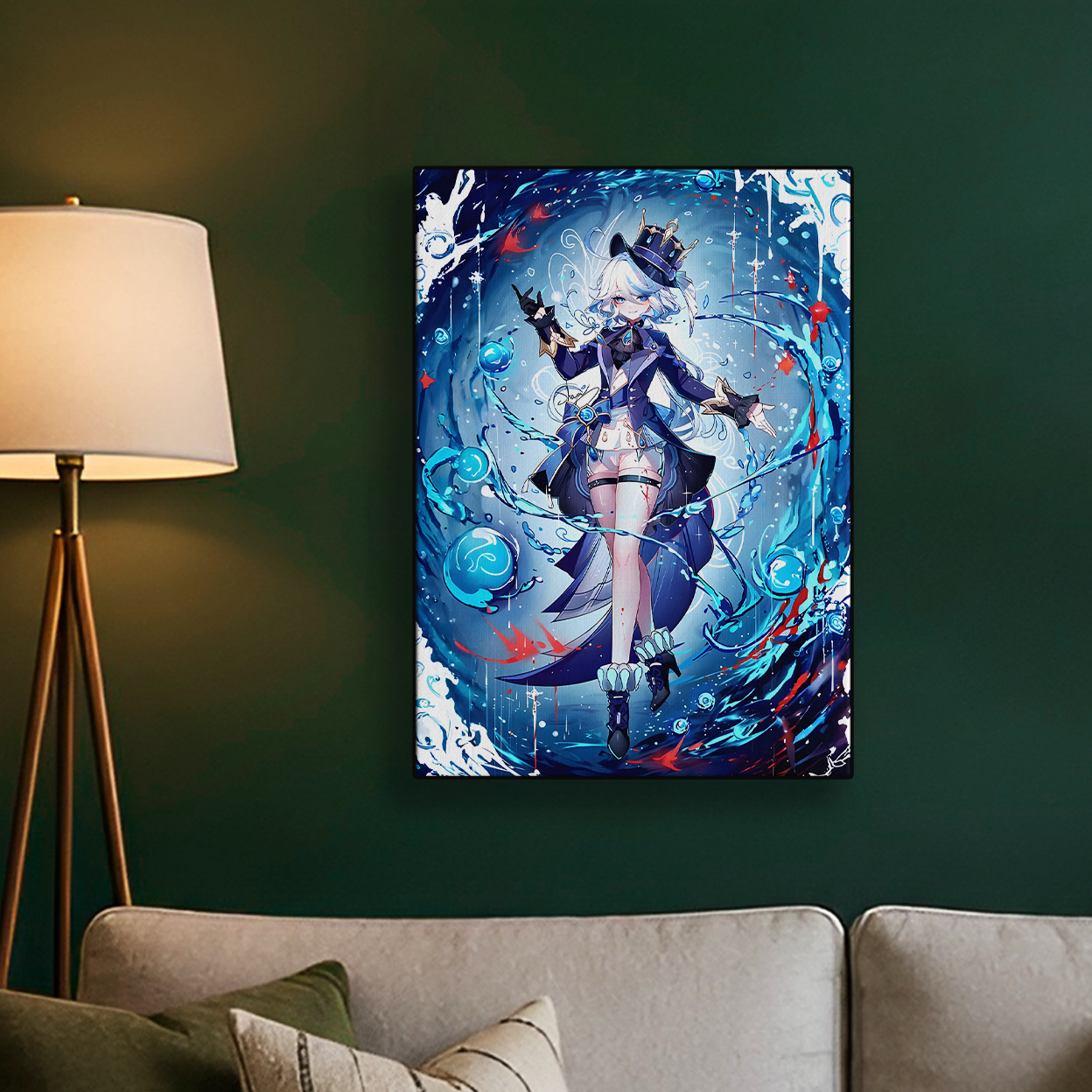 Furina Anime Poster