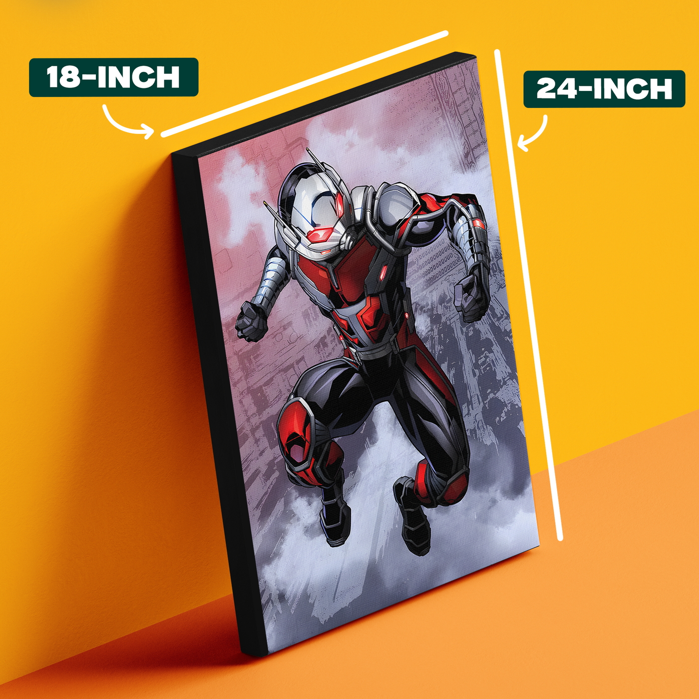 Antman Colorful Comic Poster