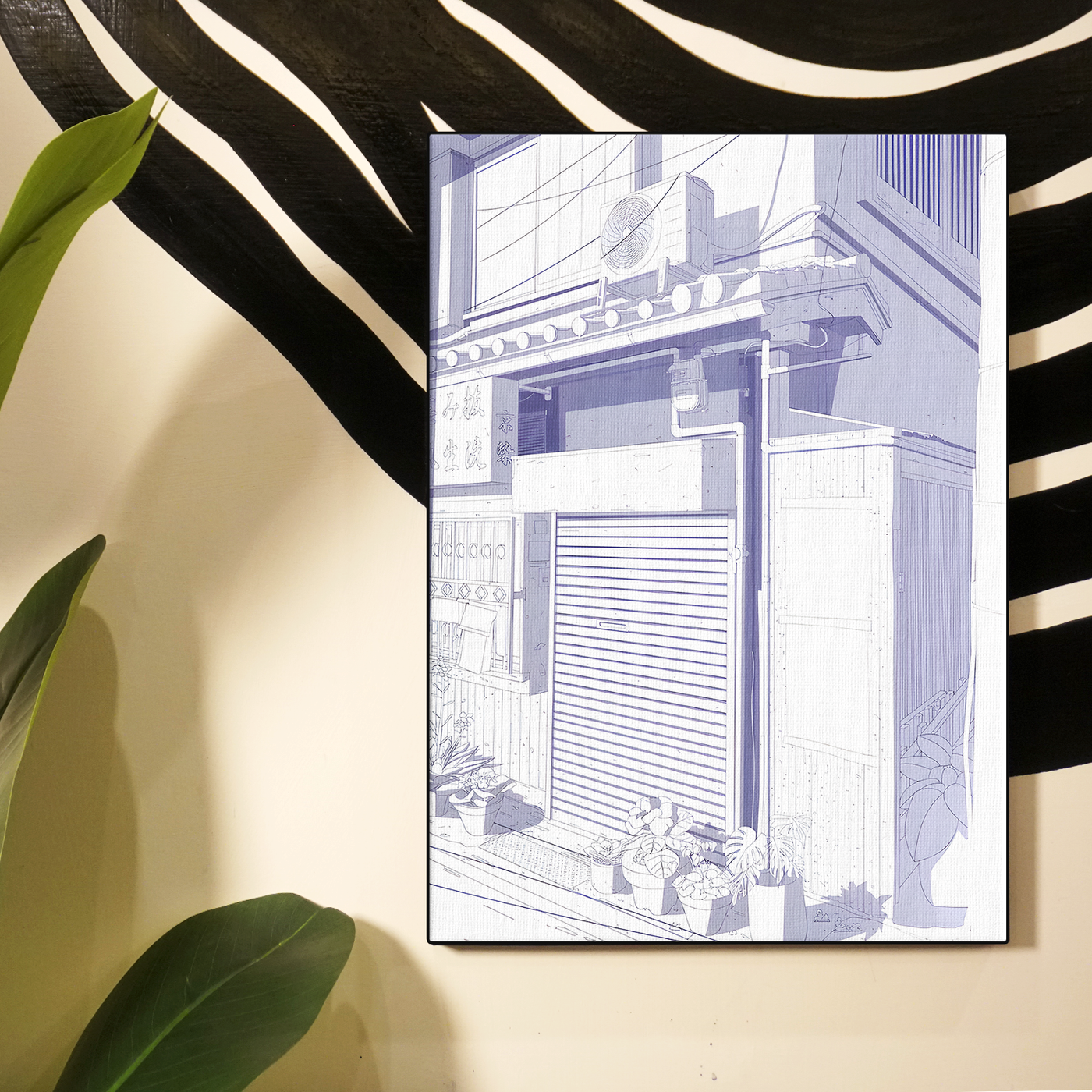 City Street Sketch