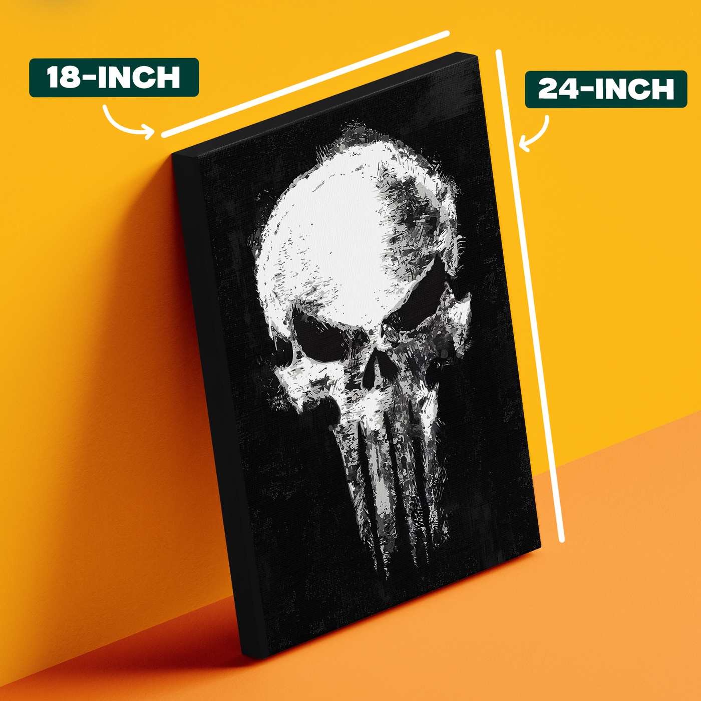 Punisher Skull Poster