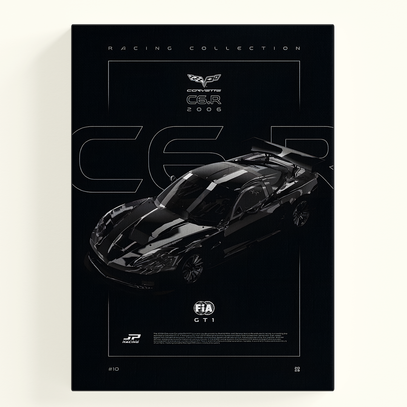 Dark Concept Car Poster
