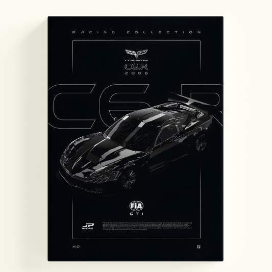Dark Concept Car Poster