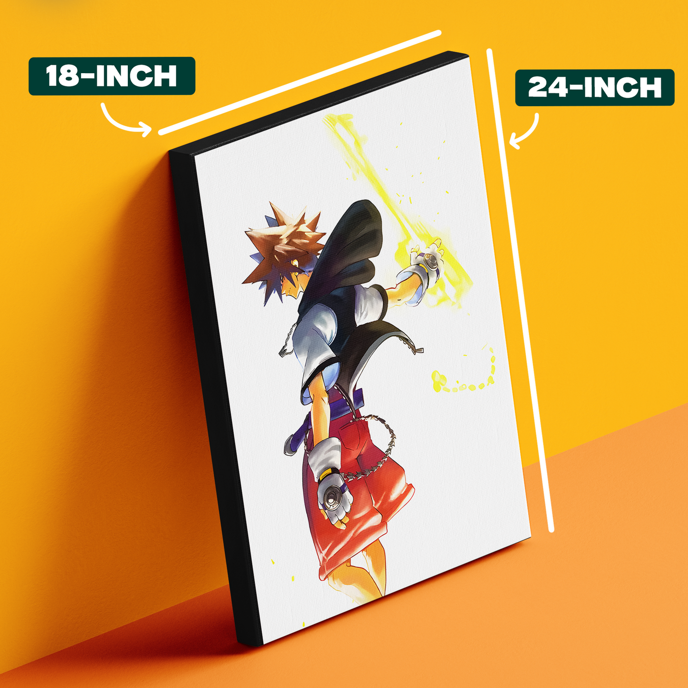 Kingdom Hearts Sora Poster