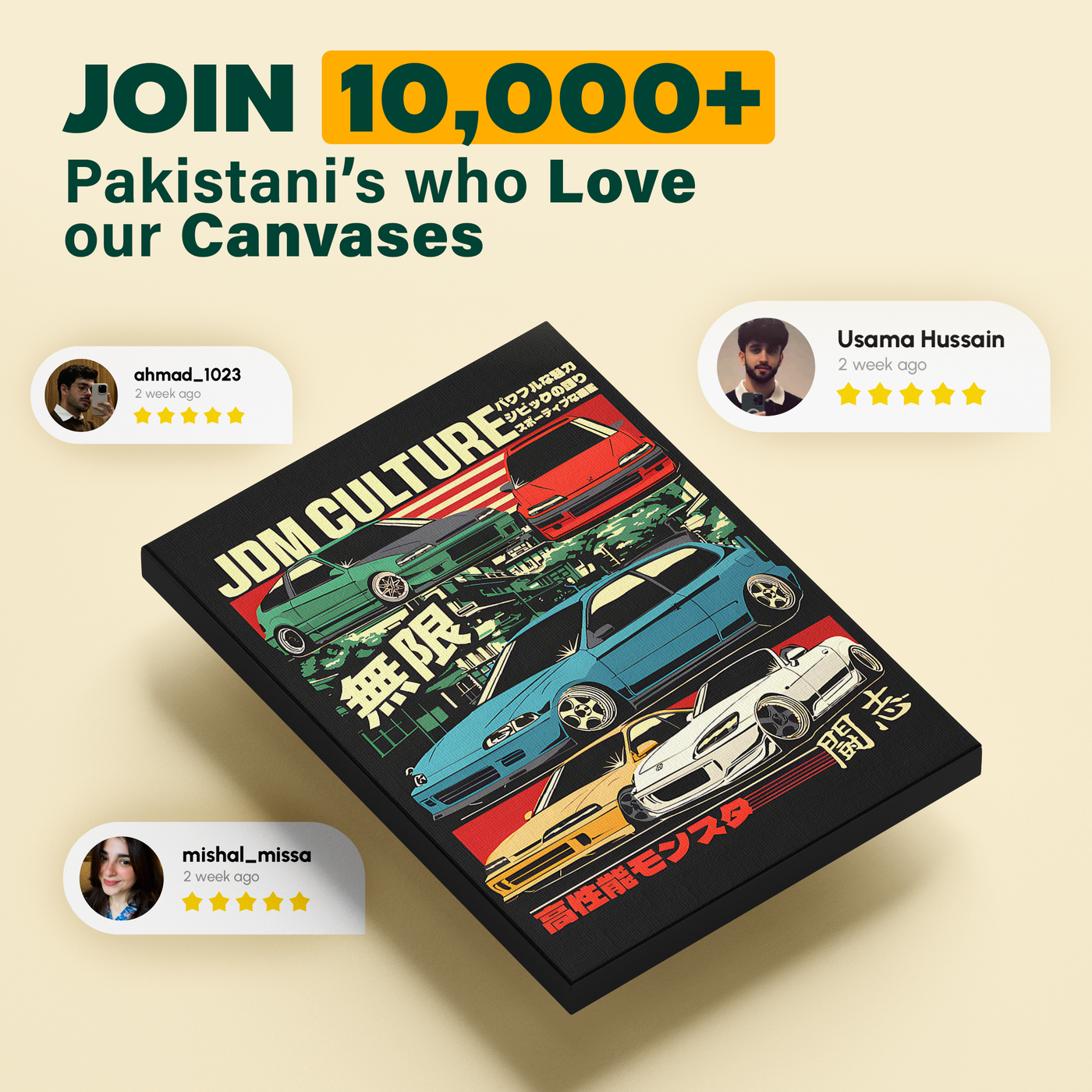 JDM Culture Poster