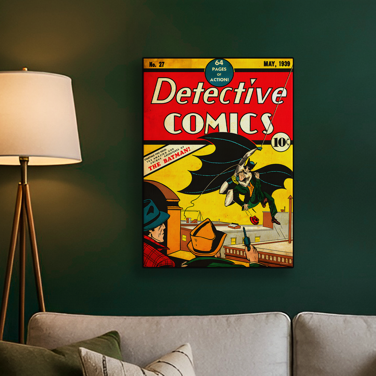 Detective Comics Poster