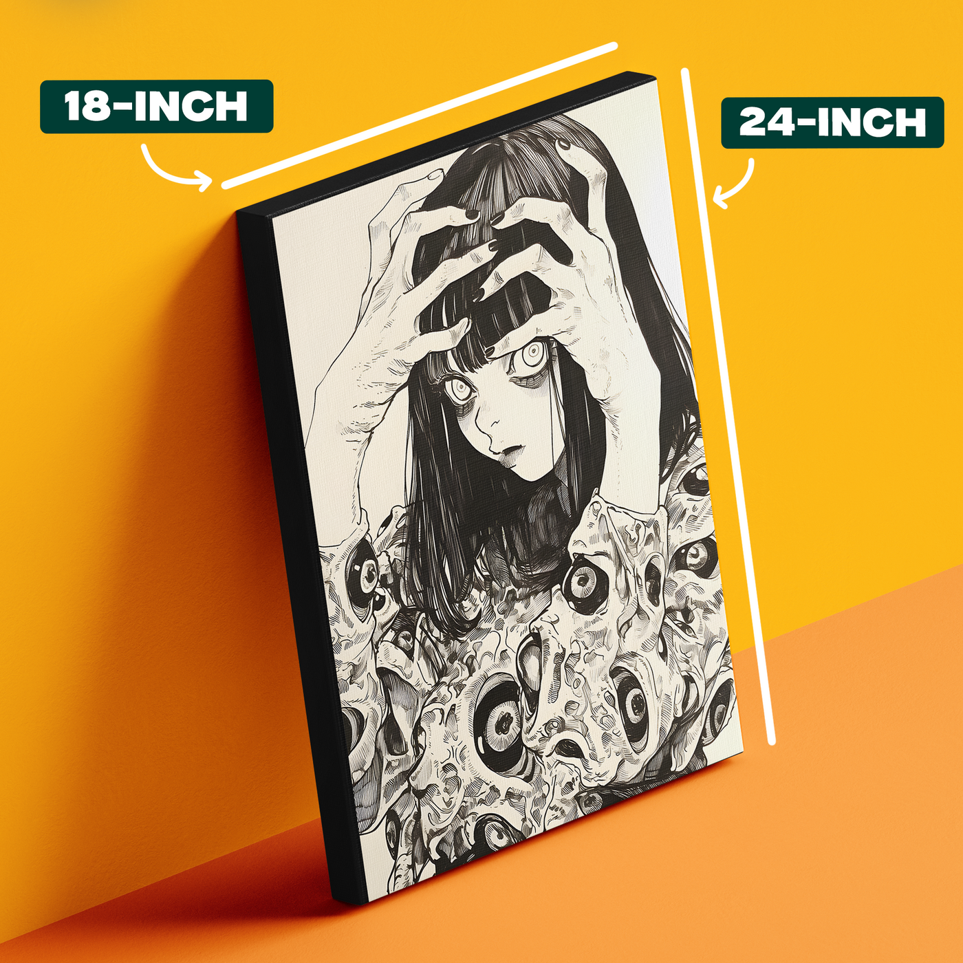 Spiral Eyes Poster